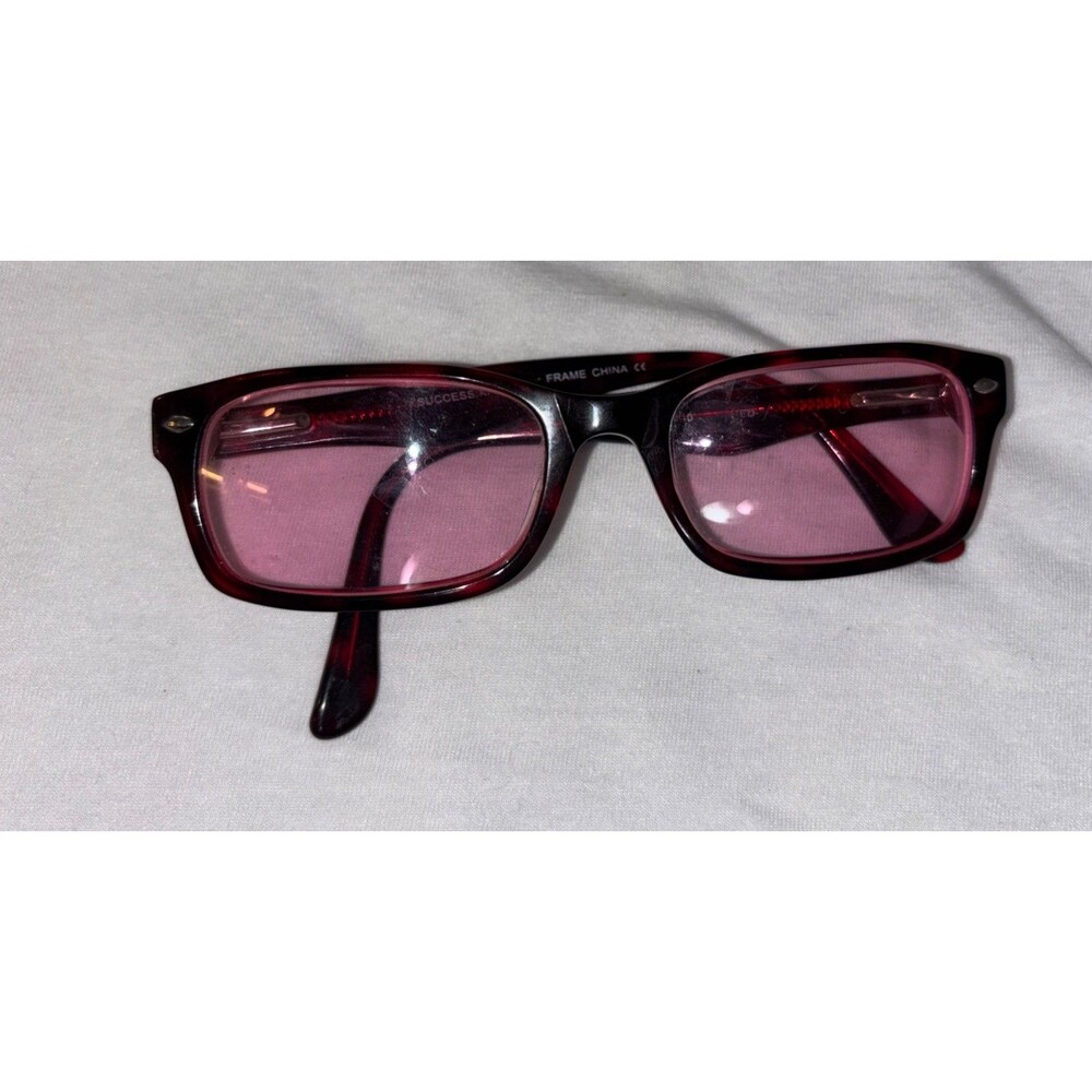 Success XPL Corey Eyeglass frame 52-18-140 Pink Tortoise Shell plastic eyewear